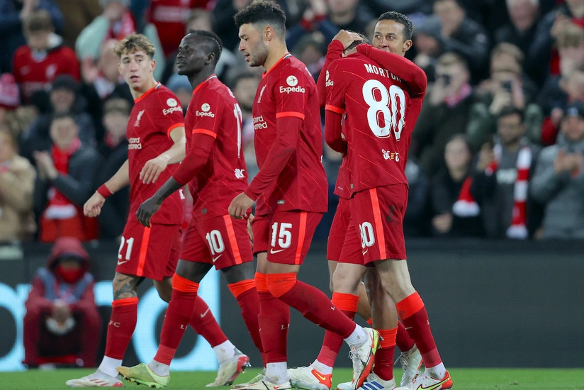 Liverpul Çempionlar Liqasında yeni rekorda imza atıb