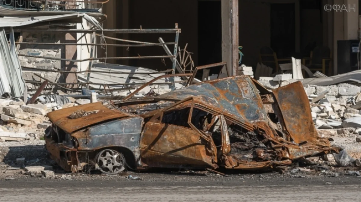 Suriyada güclü partlayış olub: ölən və yaralananlar var