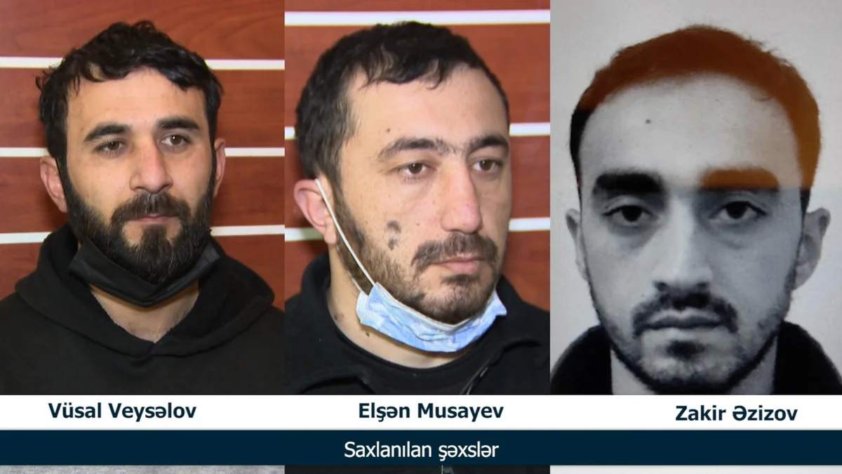 Abşeronda dəstə üzvləri evlərdən 20 min manatlıq oğurluq edib