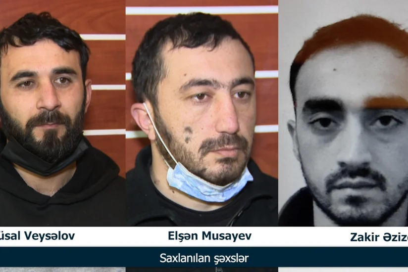 Abşeronda dəstə üzvləri evlərdən 20 min manatlıq oğurluq edib