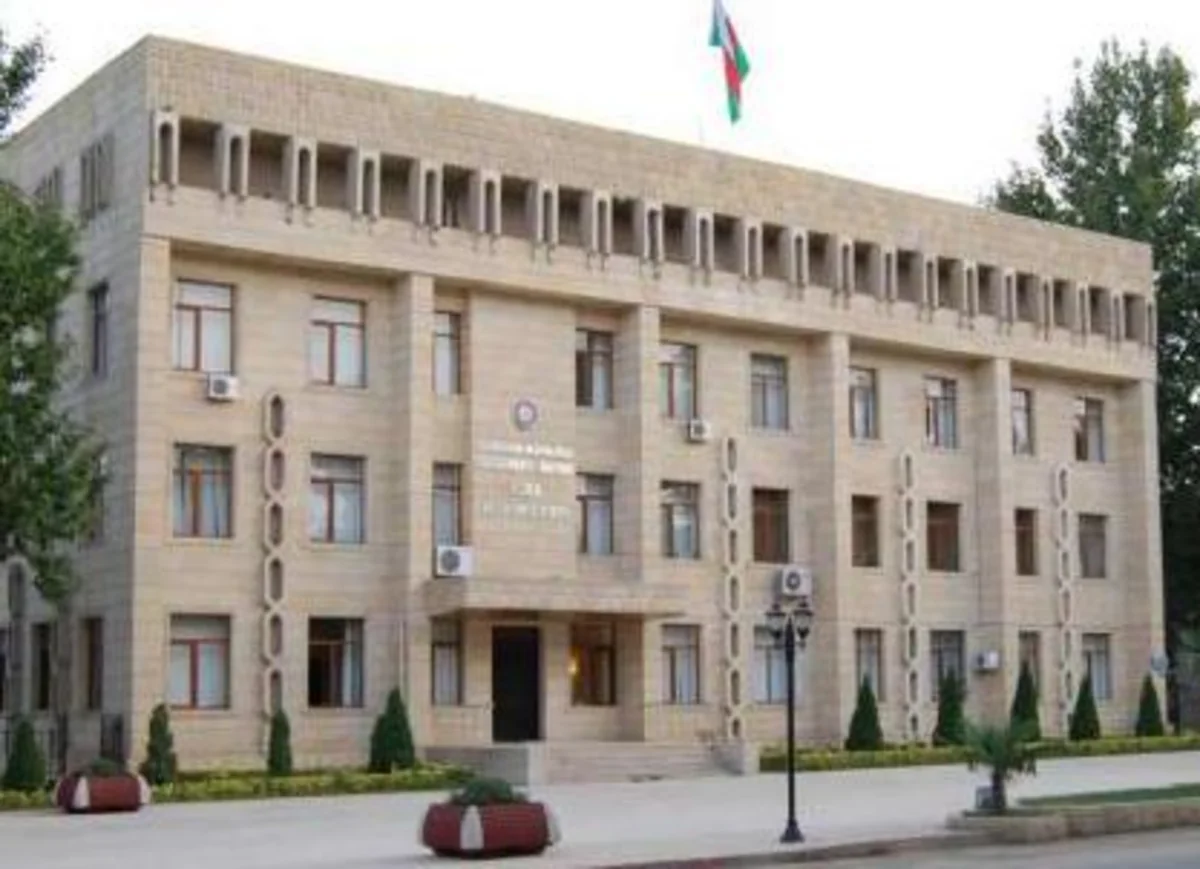 Goranboyun icra başçısının müavini vəzifəsindən azad olunub