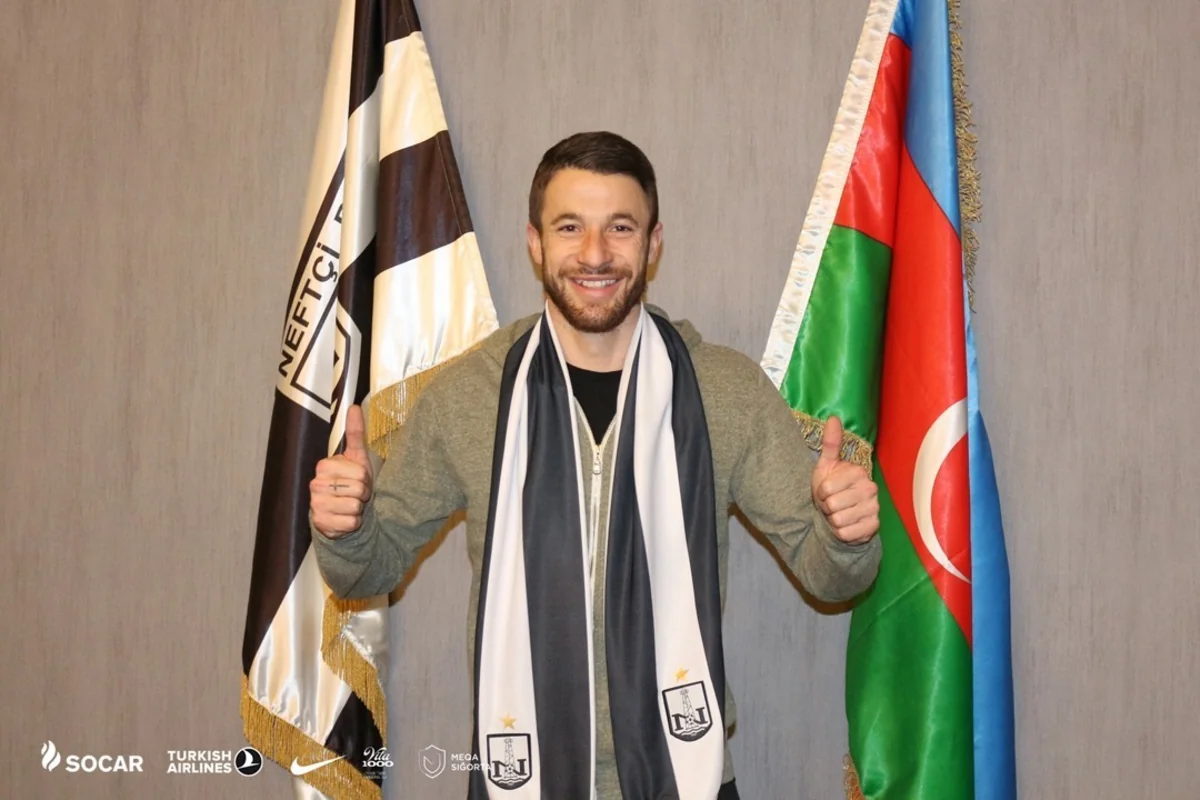 Neftçinin yeni transferi: Azərbaycan çempionatı yüksəlişdədir