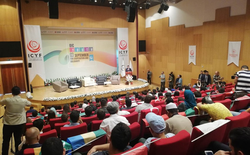İƏT-in Gənclər Forumu Türkiyənin Gənclər Günü münasibətilə İstanbulda tədbir keçirib
