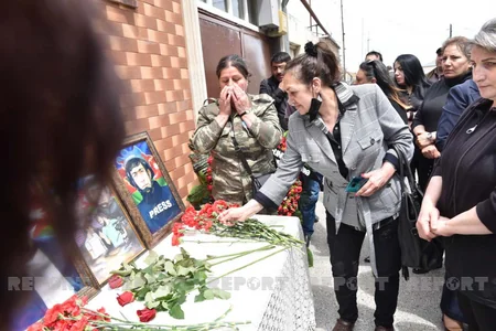 Bakıda şəhid jurnalist Məhərrəm İbrahimovun xatirə lövhəsinin açılış olub