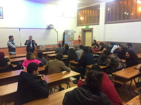 “Son iclas” bədii-sənədli filmi İstanbul Universitetində nümayiş olunub