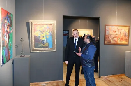 Prezident İlham Əliyev Novruz bayramı münasibətilə ümumxalq şənliyində iştirak edib - YENİLƏNİB-3