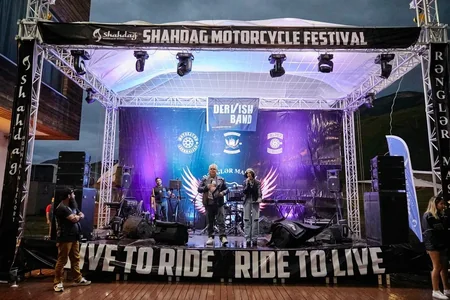 Şahdağda Motosiklet Festivalı təşkil edilib
