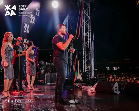 Xəzər sahilində isti həftə sonu: Bakıda JARA festivalının möhtəşəm pre-partisi keçirilib - FOTO - VİDEO