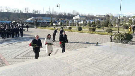 Şimal bölgəsində ümummilli liderin anım mərasimi keçirilib - VİDEOREPORTAJ