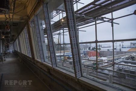 ​Bakı-2015 üçün təmir olunan idman qurğusunda yeniliklər ediləcək - FOTOREPORTAJ