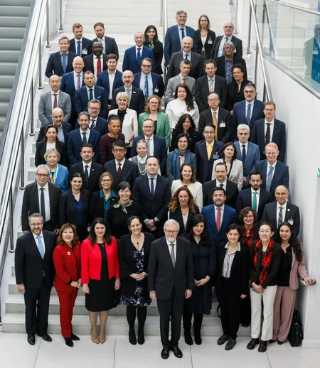 Azərbaycan OECD DAC-ın iclasında inkişafa yardım və iqlim maliyyəsi məsələlərini vurğulayıb