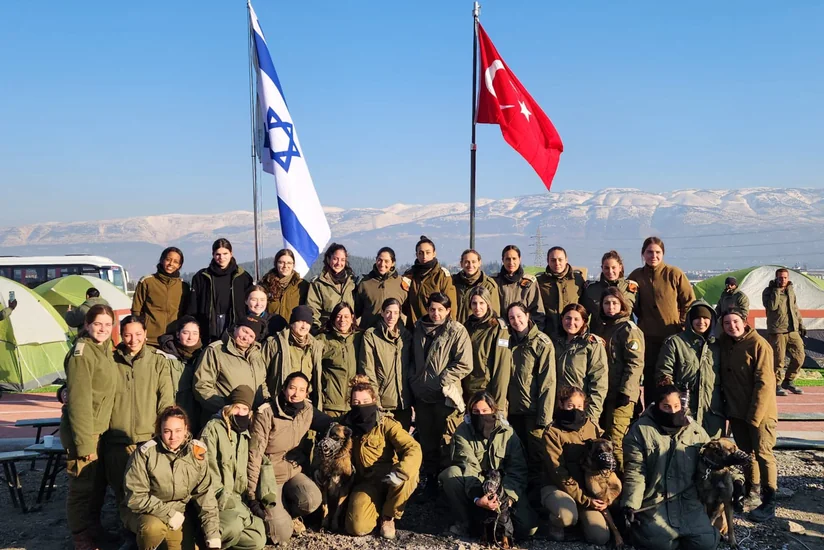 İsrailin “Zeytun budağı” qadın xilasediciləri Türkiyədədir