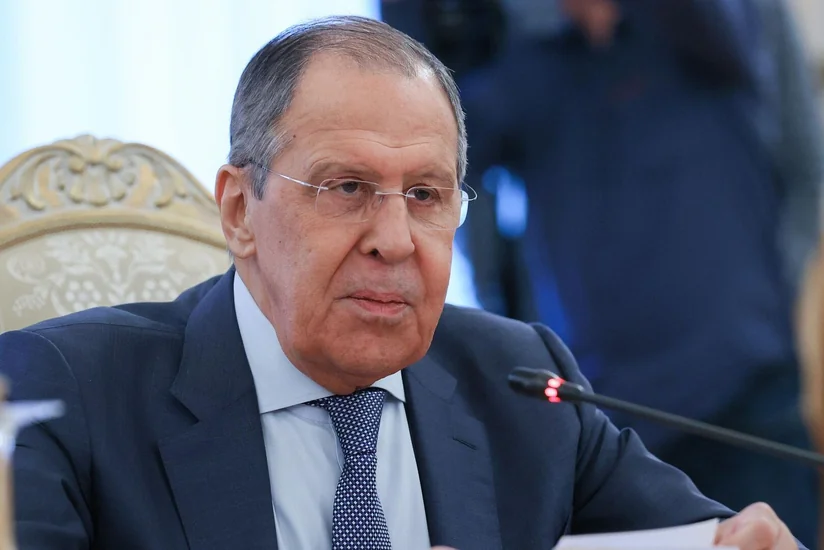 Russian FM Lavrov arrives in Ankara