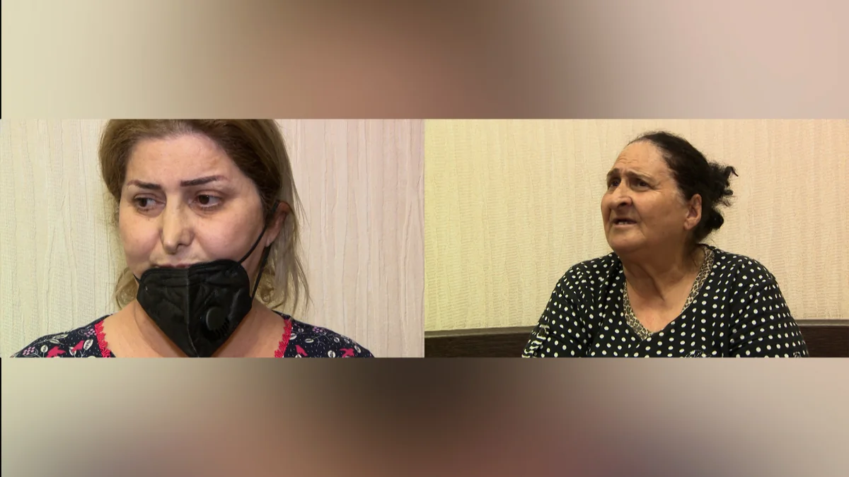 Sumqayıtda narkotik satan ana və qızı saxlanıldı - VİDEO