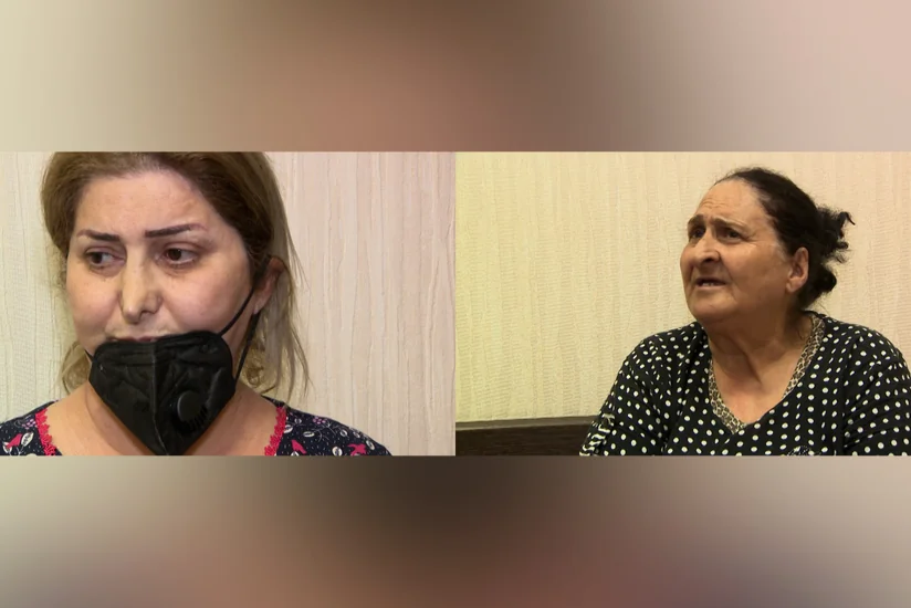 Sumqayıtda narkotik satan ana və qızı saxlanıldı - VİDEO