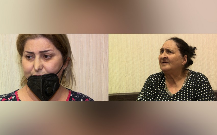 Sumqayıtda narkotik satan ana və qızı saxlanıldı - VİDEO