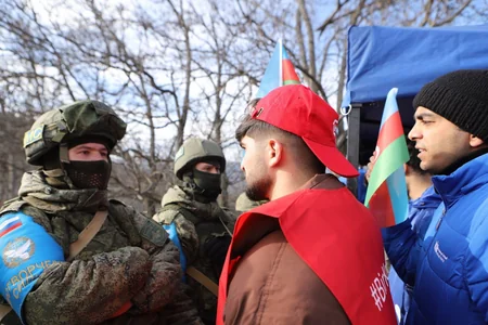 Союз волонтерских организаций присоединился к акции протеста против экотеррора в Карабахе