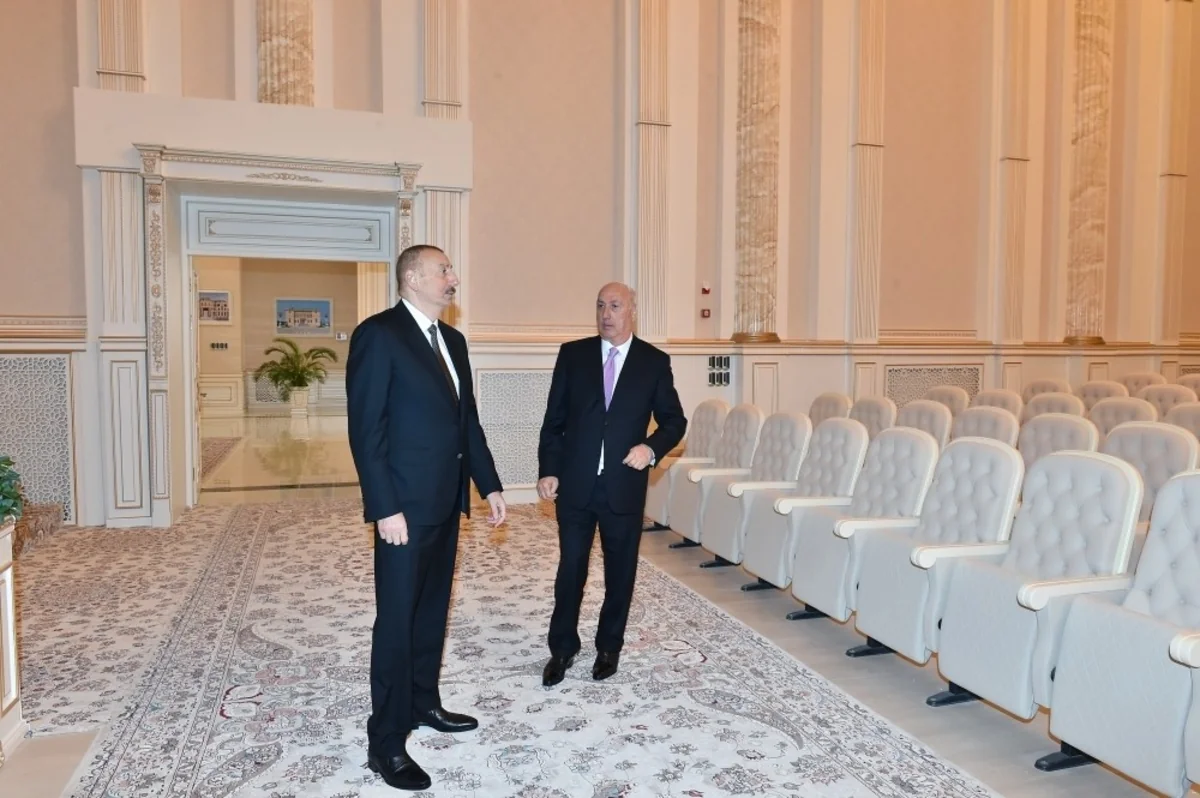 Mugham Center inaugurated in Sumgayit