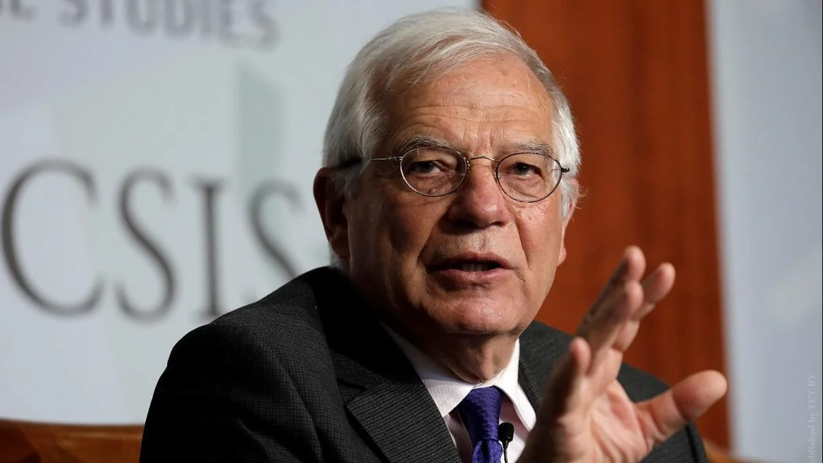 Borrell: EU won't stop financial assistance to Palestine