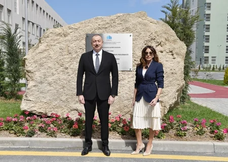 İlham Əliyev və Mehriban Əliyeva Hövsan yaşayış kompleksinin açılışında iştirak edib - YENİLƏNİB