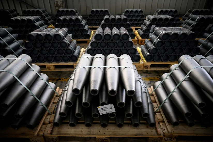 Евросоюз к началу марта передаст Украине только 600 тыс. снарядов