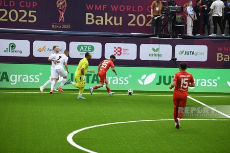 Azerbaijani national minifootball team claims first victory at World Cup