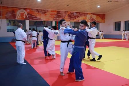 Göygöldə region cüdoçuları üçün təlim-məşq toplanışı təşkil edilib