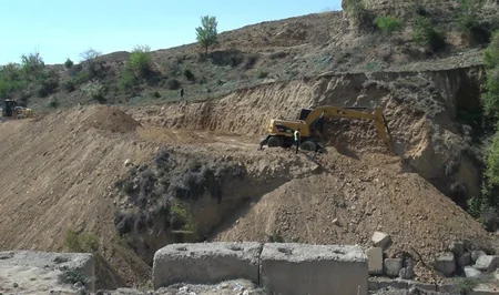 Şahbuz və Ordubadda yeni körpülər inşa edilir 