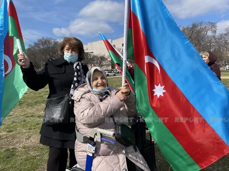 ABŞ-da Xocalı faciəsinin 30 illiyi ilə əlaqədar aksiya keçirilib