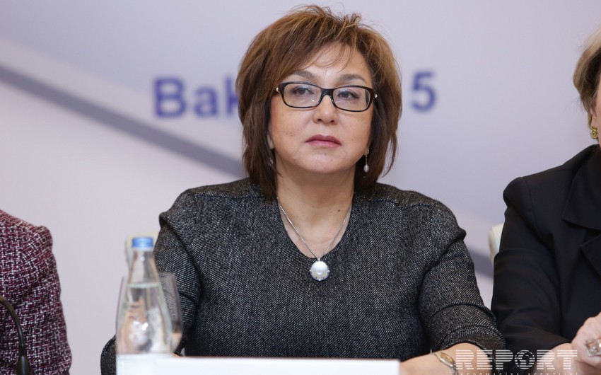​Məleykə Abbaszadə Yevlaxda vətəndaşları qəbul edib