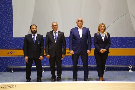 Ağırlıqqaldırma üzrə Azərbaycan birinciliyinin açılış mərasimi keçirilib
