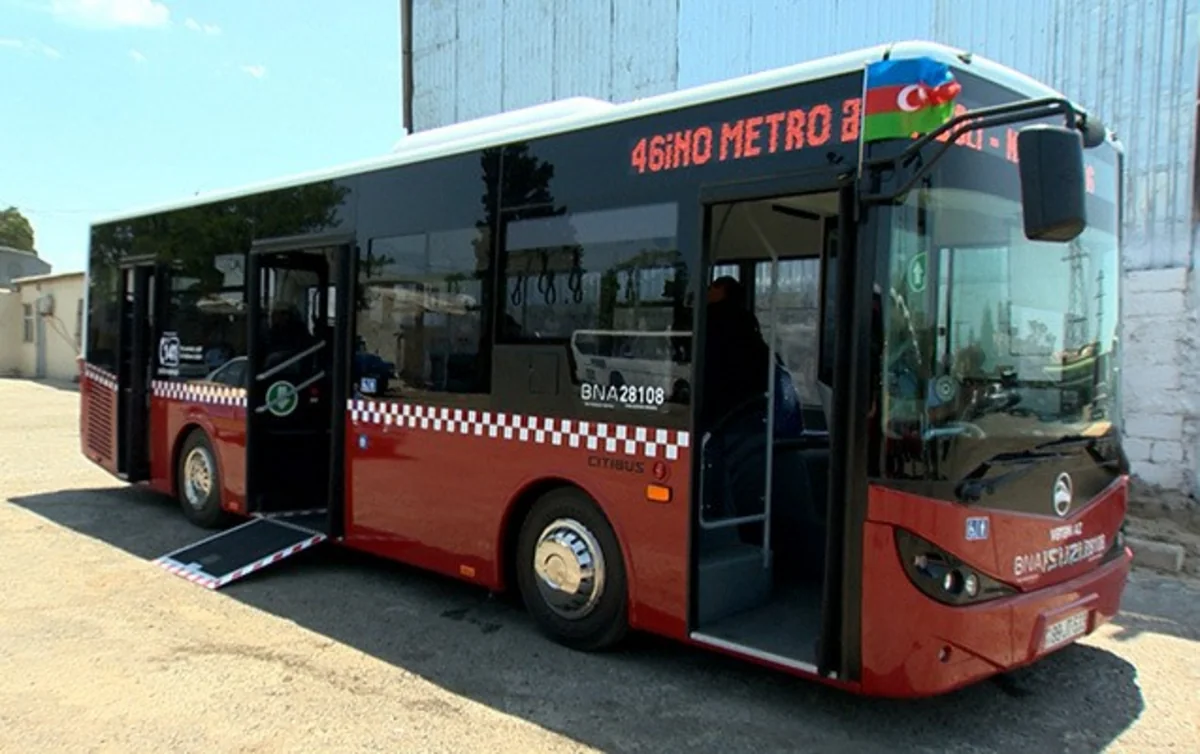 Bakıda 46 nömrəli marşrut xətti kart sisteminə keçir