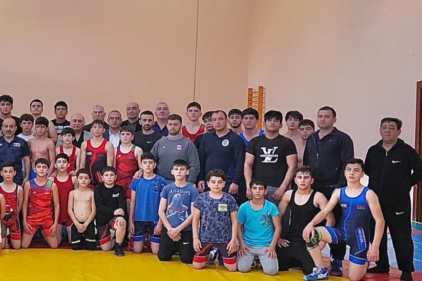 Güləş məşqçiləri üçün ümumrespublika seminarına Naxçıvanda start verilib