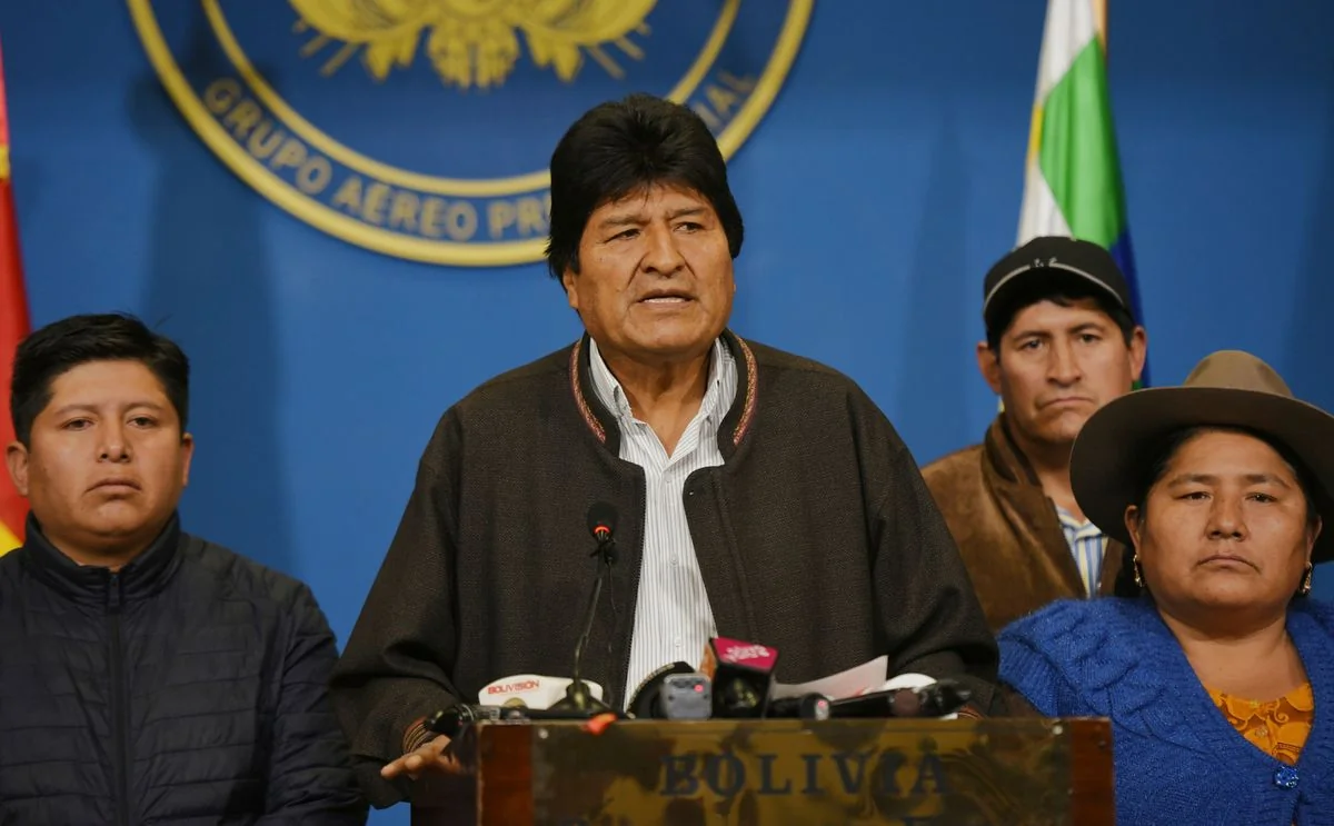 Bolivian judge annuls arrest warrant for ex-leader Morales