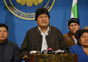 Bolivian judge annuls arrest warrant for ex-leader Morales