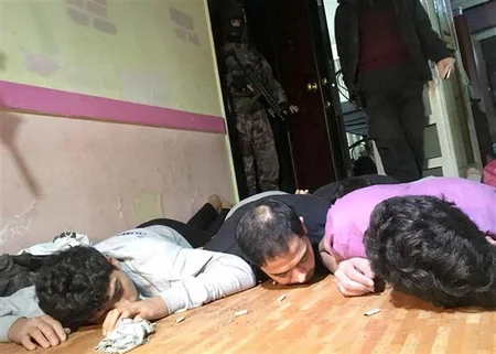 Türkiyədə PKK və İŞİD qruplaşmalarının 56 üzvü tutulub