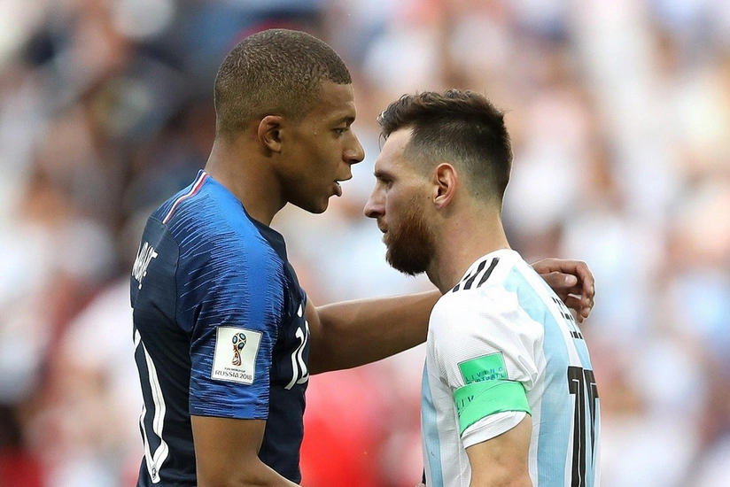 Mbappe Messini üstələyərək Avropanın ən gənc məhsuldar oyunçusu oldu