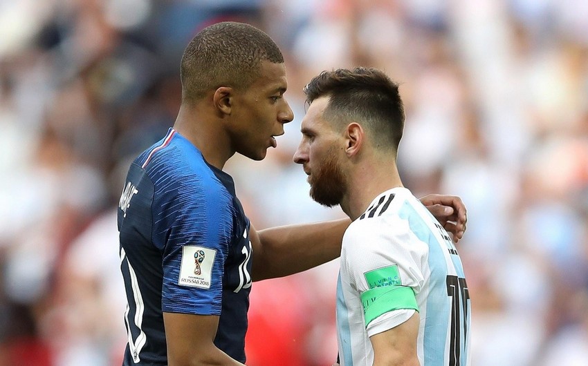 Mbappe Messini üstələyərək Avropanın ən gənc məhsuldar oyunçusu oldu