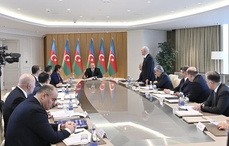 President Ilham Aliyev chairs meeting on results of 2019