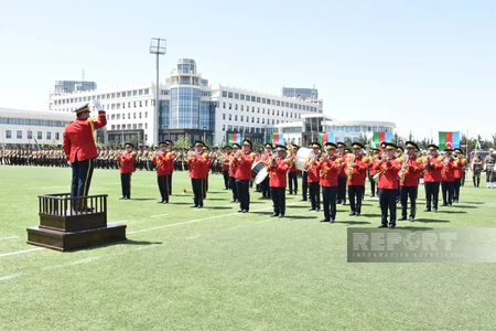 FHN Akademiyasının 15 illiyinə həsr olunmuş təntənəli mərasim keçirilib