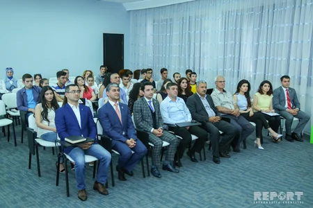 Report News Agency gets award for Baku 2017 Islamic Games