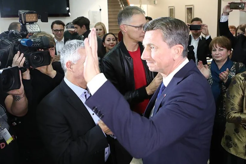 Borut Pahur yenidən Sloveniyanın prezidenti seçilib
