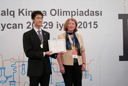 Azərbaycanda keçirilən 47-ci Dünya Kimya Olimpiadasına yekun vurulub - FOTO