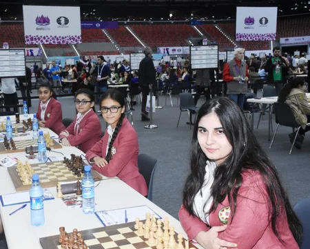 Ümumdünya Şahmat Olimpiadasında VII turun təqvimi müəyyənləşib