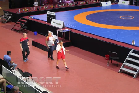 ​Elis Manolova Azərbaycan yığmasının hesabına daha bir medal yazdırıb - FOTO