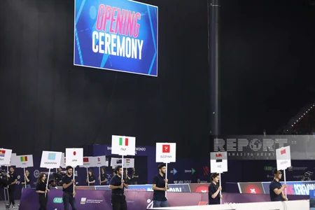 Prezident İlham Əliyev və Mehriban Əliyeva Bakıda taekvondo üzrə dünya çempionatının açılış mərasimini izləyiblər - YENİLƏNİB