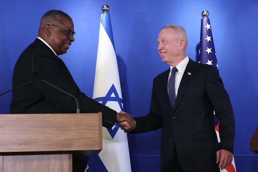 Министры обороны Израиля и США обсудили ситуацию в регионе