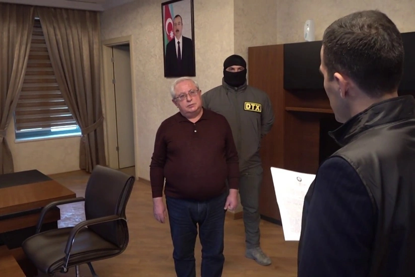 Məhkəmə DTX-nin həbs etdiyi icra başçısı ilə bağlı qərar verdi - YENİLƏNİB