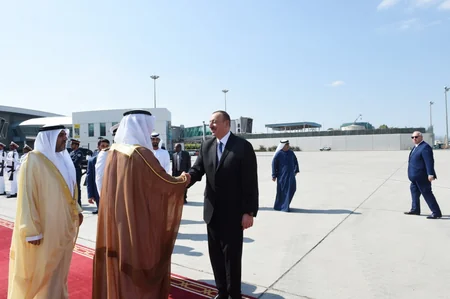 Azərbaycan Prezidentinin Birləşmiş Ərəb Əmirliklərinə səfəri başa çatıb