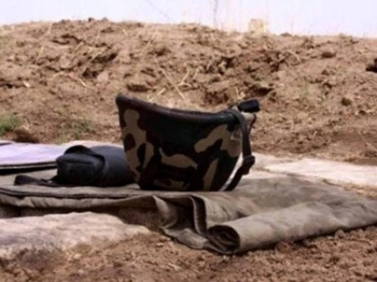 В Армении погиб военнослужащий срочной службы
